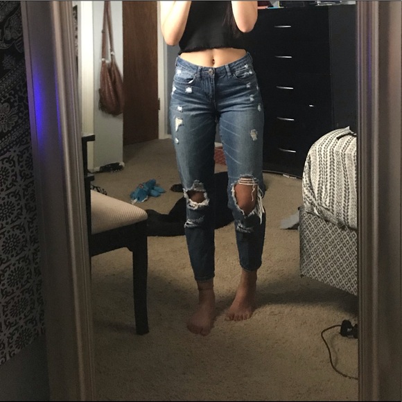 rue 21 boyfriend jeans